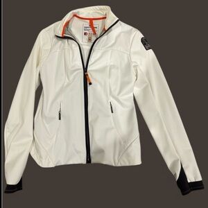 Parajumpers Women's White Jacket- Spring!